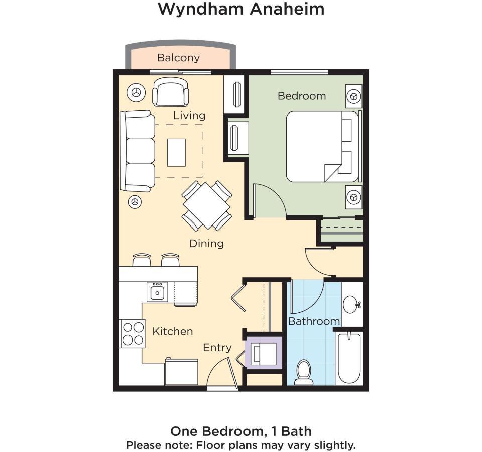 WorldMark Anaheim Exterior foto